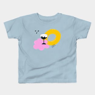 Chills Abstract Kids T-Shirt